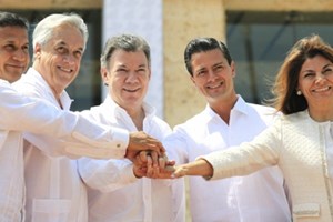 พันธมิตรแปซิฟิกผลักดันการผสมผสานในกลุ่มและความร่วมมือระหว่างประเทศ